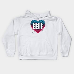 MAMA MAMA MAMA Kids Hoodie